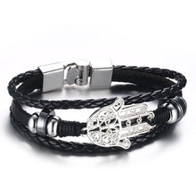 Load image into Gallery viewer, Vintage Multi Layered Braided Leather Bracelet - Mr.YouWho