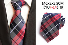 Load image into Gallery viewer, Ricnais Luxu Classic Tie Silk Jacquard Cravatta Floral - Mr.YouWho