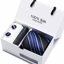 Load image into Gallery viewer, Luxury Jacquard Silk Woven Neck Tie Set - Mr.YouWho