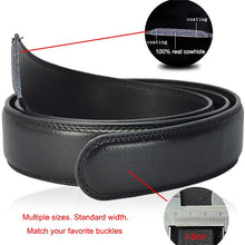 Load image into Gallery viewer, Luxury Leather Belt Automatic Clasp - Mr.YouWho