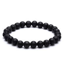 Load image into Gallery viewer, Classic Natural Volcanic Stone Bead Bracelet - Mr.YouWho