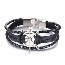 Load image into Gallery viewer, Vintage Multi Layered Braided Leather Bracelet - Mr.YouWho