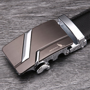 Luxury Men's Leather Belt - Mr.YouWho