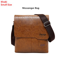 Load image into Gallery viewer, Men&#39;s Leather Shoulder Bag &amp; Leather Card Wallet - Mr.YouWho