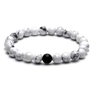 Classic Natural Volcanic Stone Bead Bracelet - Mr.YouWho