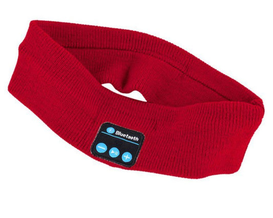 EDAL Bluetooth Music Headband Knits Sleeping Headwear Headphone Speaker Headset