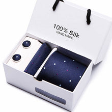 Load image into Gallery viewer, Luxury Jacquard Silk Woven Neck Tie Set - Mr.YouWho