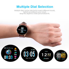 Load image into Gallery viewer, Q9 Smartwatch men Heart Rate monitor Fitness Tracker Android IOS Phone - Mr.YouWho