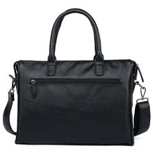 Load image into Gallery viewer, Black Leather Luxury Briefcase - Mr.YouWho
