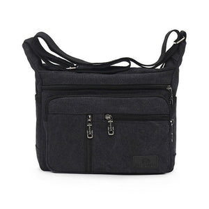 Canvas Crossbody Shoulder Bag - Mr.YouWho