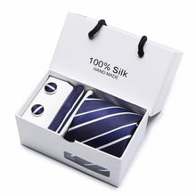 Load image into Gallery viewer, Luxury Jacquard Silk Woven Neck Tie Set - Mr.YouWho