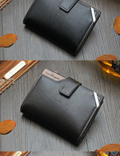 Load image into Gallery viewer, Luxury Leather Men&#39;s wallet in Black or Brown - Mr.YouWho