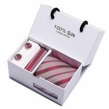 Load image into Gallery viewer, Luxury Jacquard Silk Woven Neck Tie Set - Mr.YouWho