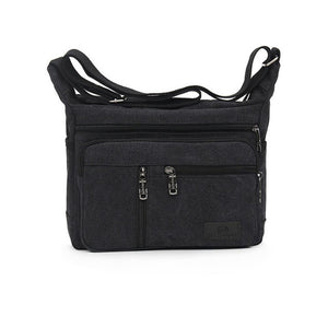 Canvas Crossbody Shoulder Bag - Mr.YouWho