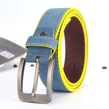 Load image into Gallery viewer, Men&#39;s Leather Style Belt - Mr.YouWho