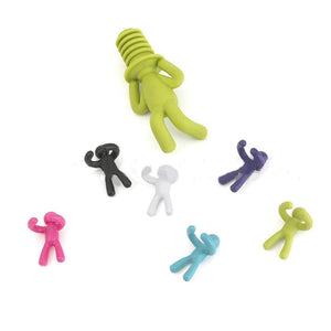 Drinking Buddy Wine Bottle Stopper and Wine Glass Markers 6 Piece