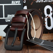 Load image into Gallery viewer, Genuine Classic Leather Belt - Mr.YouWho