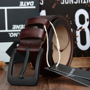 Genuine Classic Leather Belt - Mr.YouWho