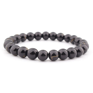 Classic Natural Volcanic Stone Bead Bracelet - Mr.YouWho