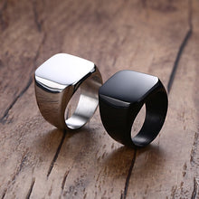 Load image into Gallery viewer, Men&#39;s Square Shaped Classic Ring - Mr.YouWho