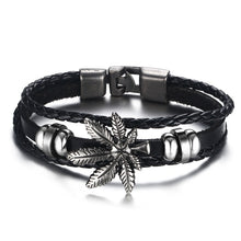 Load image into Gallery viewer, Vintage Multi Layered Braided Leather Bracelet - Mr.YouWho