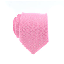 Load image into Gallery viewer, Luxury Pink Floral Silk Neck Jacquard Woven Ties - Mr.YouWho
