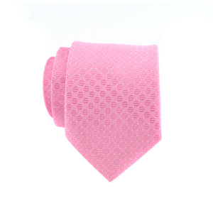 Luxury Pink Floral Silk Neck Jacquard Woven Ties - Mr.YouWho