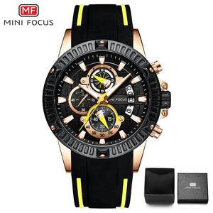 Mini Focus Men's Fashion Stylish Quartz Wristwatch - Mr.YouWho