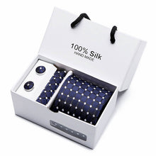 Load image into Gallery viewer, Luxury Jacquard Silk Woven Neck Tie Set - Mr.YouWho