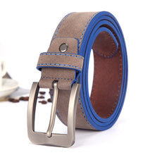 Load image into Gallery viewer, Men&#39;s Leather Style Belt - Mr.YouWho