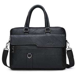 Men's Leather Briefcase - Mr.YouWho