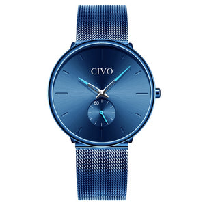 Stylish Sleek Minimum Mesh Watch - Mr.YouWho