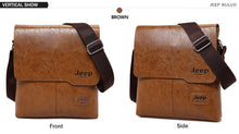 Load image into Gallery viewer, Men&#39;s Leather Shoulder Bag &amp; Leather Card Wallet - Mr.YouWho