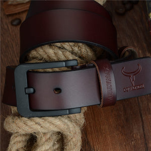 Genuine Classic Leather Belt - Mr.YouWho