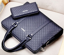 Load image into Gallery viewer, Men&#39;s Microfiber Synthetic Leather Business Briefcase - Mr.YouWho