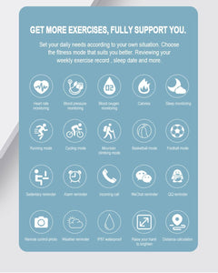 Smart Sports Fitness Watch - Mr.YouWho
