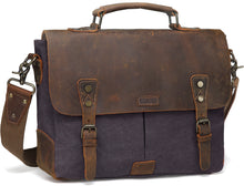 Load image into Gallery viewer, Men&#39;s Leather Messenger Bag - Mr.YouWho