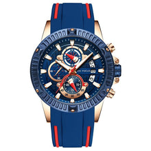 Load image into Gallery viewer, Mini Focus Watch Blue red