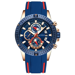 Mini Focus Watch Blue red