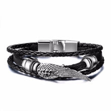 Load image into Gallery viewer, Vintage Multi Layered Braided Leather Bracelet - Mr.YouWho