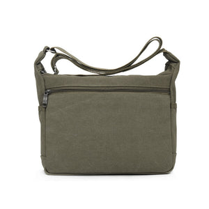 Canvas Crossbody Shoulder Bag - Mr.YouWho