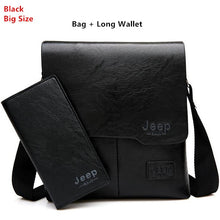 Load image into Gallery viewer, Men&#39;s Leather Shoulder Bag &amp; Leather Card Wallet - Mr.YouWho