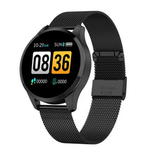 Load image into Gallery viewer, Q9 Smartwatch men Heart Rate monitor Fitness Tracker Android IOS Phone - Mr.YouWho