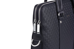 Men's Microfiber Synthetic Leather Business Briefcase - Mr.YouWho