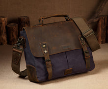 Load image into Gallery viewer, Men&#39;s Leather Messenger Bag - Mr.YouWho