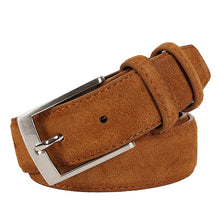 Load image into Gallery viewer, Velour Genuine Luxury Leather Belt - Mr.YouWho