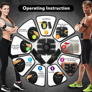 Wireless Muscle Trainer & Weight loss Stimulator - Mr.YouWho