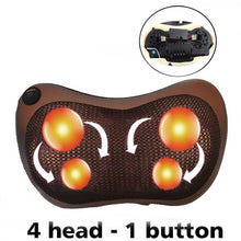 Load image into Gallery viewer, Heated Deluxe Shiatsu Massage Pillow - Mr.YouWho