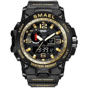 Smael Watch 1545 Mens Military Watch