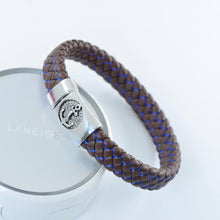 Load image into Gallery viewer, Men&#39;s Magnetic-Clasp Leather Bracelet - Mr.YouWho
